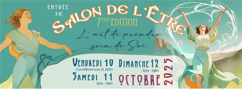 Salon de l’Être – bannière