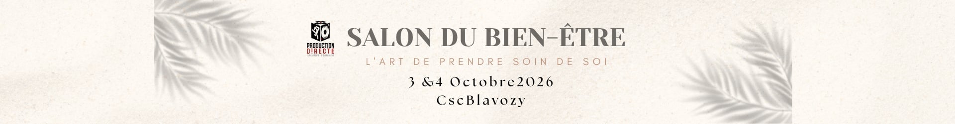 Salon du bien-être 2026
