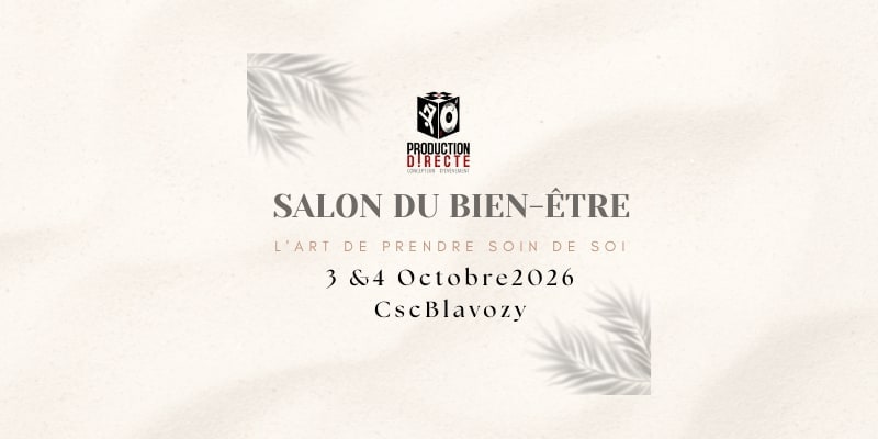 Salon du bien-être 2026